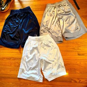 3 Pack of Size Small And1 Basketball Shorts
